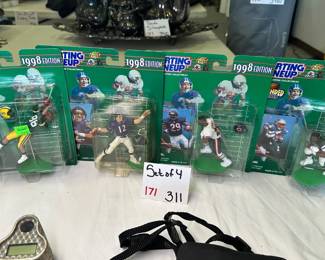 Starting Line Up Figurines