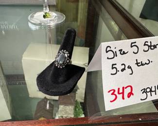 Sterling Ring