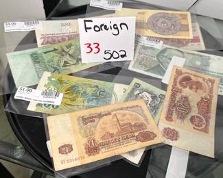 Foreign Currency