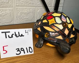 Glass Turtle Light