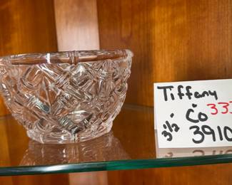Tiffany and Co Bowl