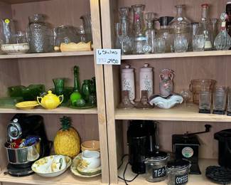 6 Shelves