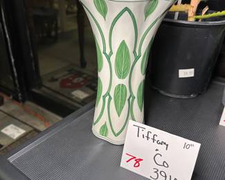 Tiffany & Co Vase
