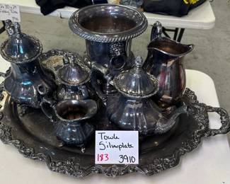Towle Silverplated