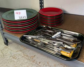 Dishes and Flatware
