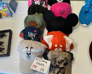 10 Disney Hats