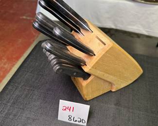 Knife Block and Set