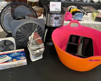 Fan and Bucket Lot