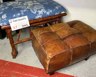 2 Foot Stools