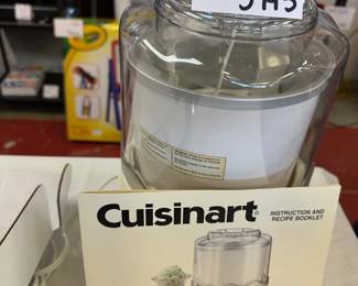 Cuisinart Ice Cream Maker