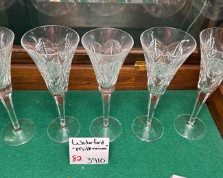 Waterford Millennium Glass