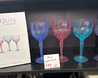 NEW Waterford Marquis Glasses