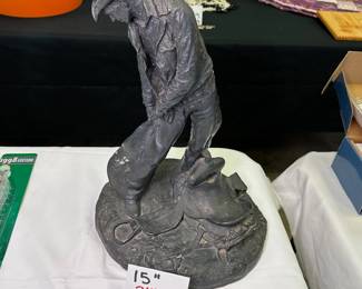 Michael Garman Statue