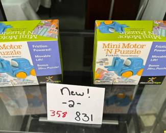 Mini Motor Puzzles