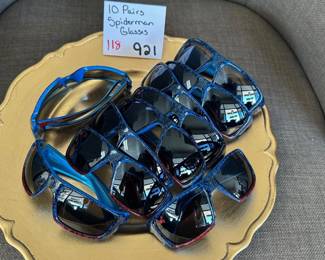 10 Pairs Spider Man Sunglasses