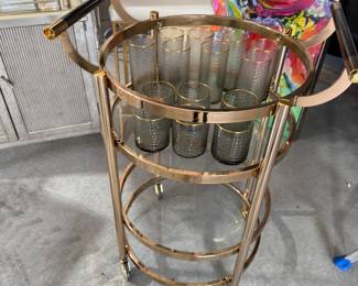 Beautiful Bar Cart