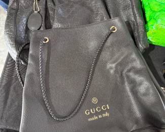 Gucci Gifford Leather Tote