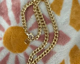 Kendra Scott Vincent Chain Necklace Gold  