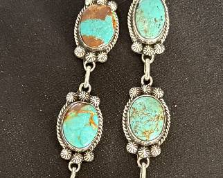 Gorgeous Turquoise & Sterling Jewerly