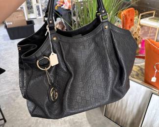 Gucci Guccissima Sukey Supreme Tote Bag Excellent CONDITION.