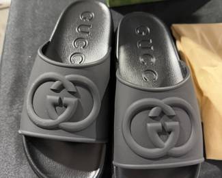 Brand new Gucci slide sandals