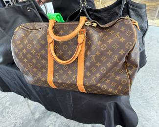 Authentic Louis Vuitton Keepall Bag