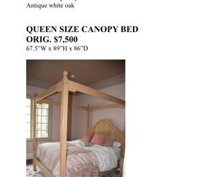 $500 - Fremarc Designs - Queen Size Bed