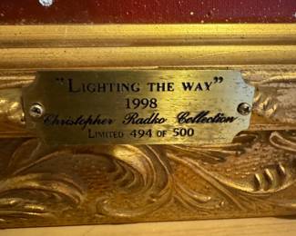 $475 - Christopher Radko Painting