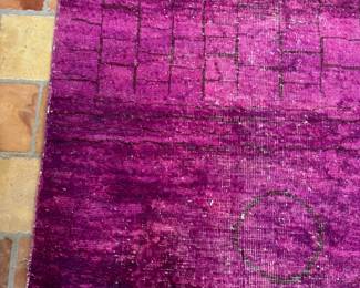 $600 - 9' x 12' hand made Rug