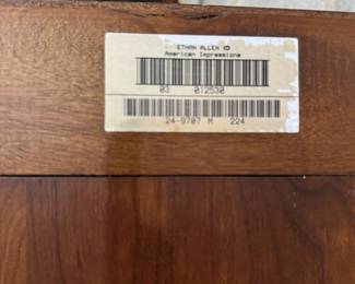 $375 ea - Ethan Allen