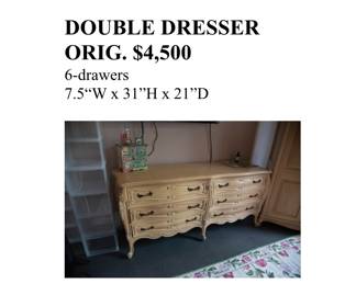 $475 - Fremarc Designs Dresser
