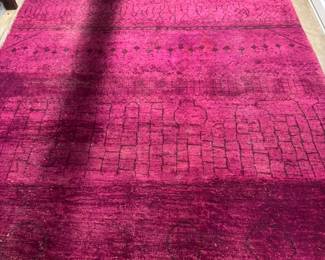 $600 - 9' x 12' hand made Rug