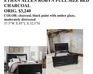 $400 - Ethan Allen Bed - Full