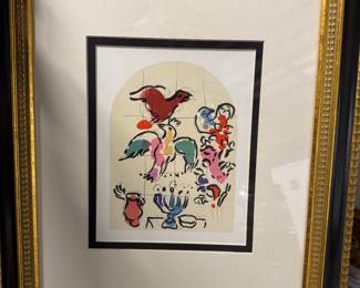$425 - Marc Chagall - 1st edition print 