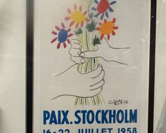 $175 - Picasso - 1st edition print 