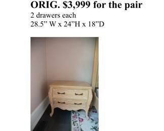 $250 ea - Fremarc Designs