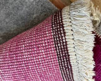 $600 - 9' x 12' hand made Rug