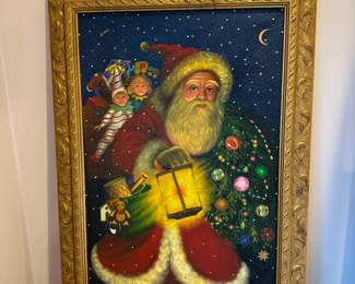 $475 - Christopher Radko Painting