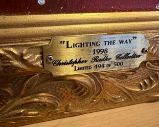 $475 - Christopher Radko Painting