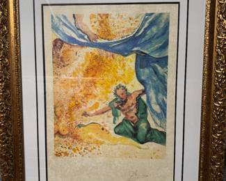 $1,900 - Salvador Dali - Hand Signed