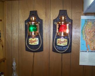 LIGHTED BEER SIGNS