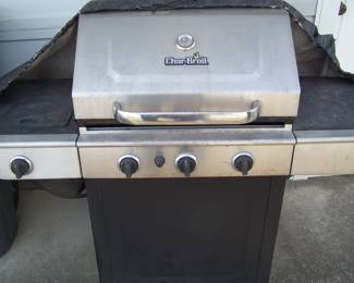 GAS GRILL