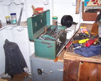 TOOL BOX & MISC.