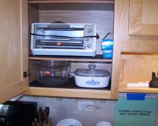 TOASTER OVEN & CORNING