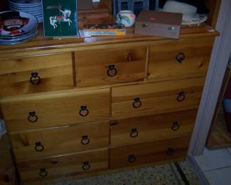 ANOTHER PINE CHEST