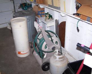 HOSE REEL & MISC.