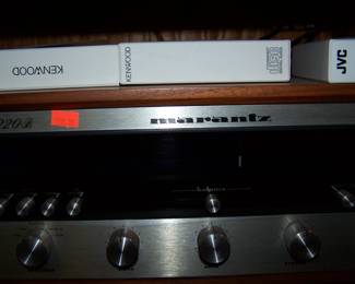 CLOSE-UP OF THE MARANTZ