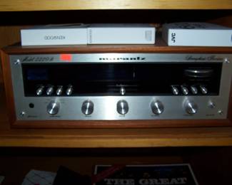 ANOTHER VIEW OF THE MARANTZ