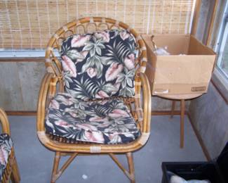 RATTAN CHAIR