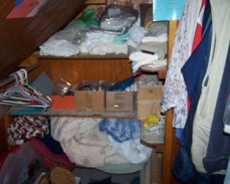 ONE OF THE CLOSETS